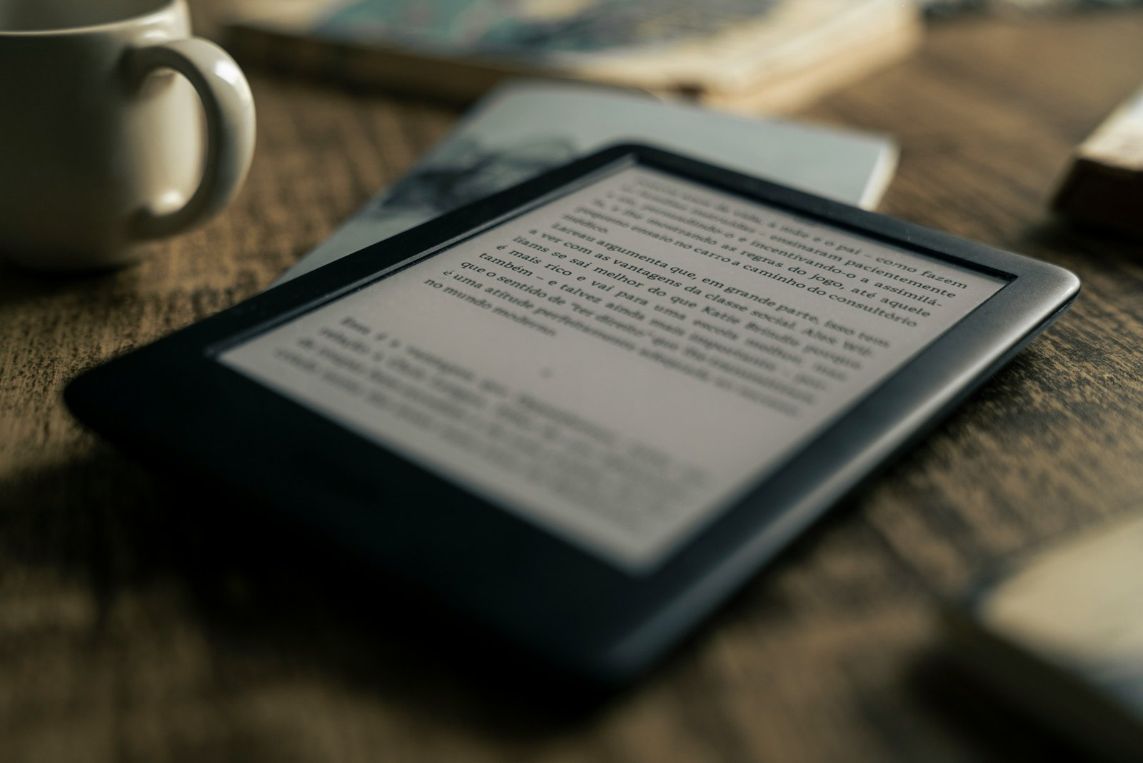 Collection of popular Kindle books